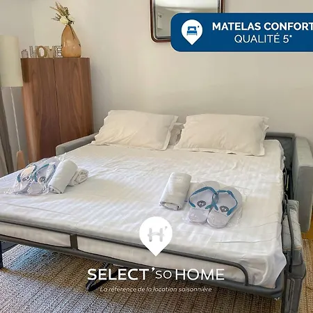 شقة Select'sohome - A Quelques Pas De La De Saint-clair - Parcfo15