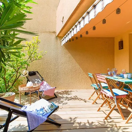Select'sohome - A Quelques Pas De La De Saint-clair - Parcfo15 * Le Lavandou
