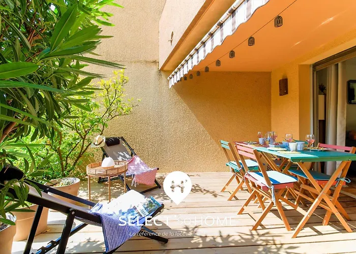 Select'sohome - A Quelques Pas De La De Saint-clair - Parcfo15 Le Lavandou